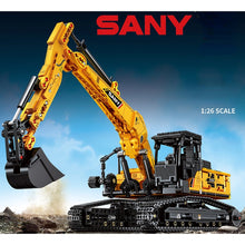 Load image into Gallery viewer, 1022PCS MOC Technic City Construction SANY Excavator Digger SY485H Model Toy Building Block Brick Gift Kids DIY Compatible Lego 1:26
