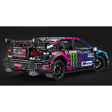 Load image into Gallery viewer, 2978PCS MOC Technic Speed Static JDM Large Impreza WRX STI Racing Sports Car Model Toy Building Block Brick Gift Kids DIY Set New Compatible Lego 1:10
