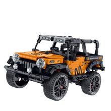 Load image into Gallery viewer, 502PCS MOC Technic Speed Pull Back Jeep SUV Off Road Vehcile Car Model Toy Building Block Brick Gift Kids DIY Compatible Lego

