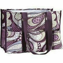 Load image into Gallery viewer, Thirty one Organizing Utility tote Mummy Beach 31 gift shoulder bag
